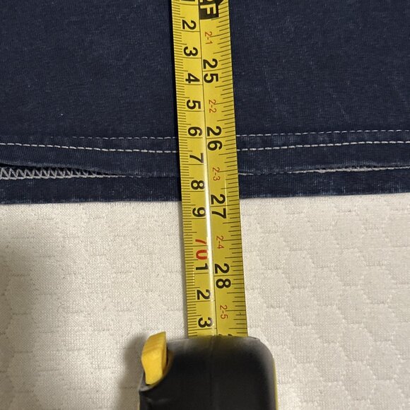 Universal Studios Epic Universe Navy Blue Logo Shirt 2024 Size 3XL EUC - Picture 6 of 7